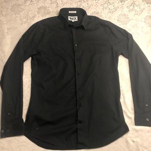 Express 1MX Extra Slim Fit Dress Shirt